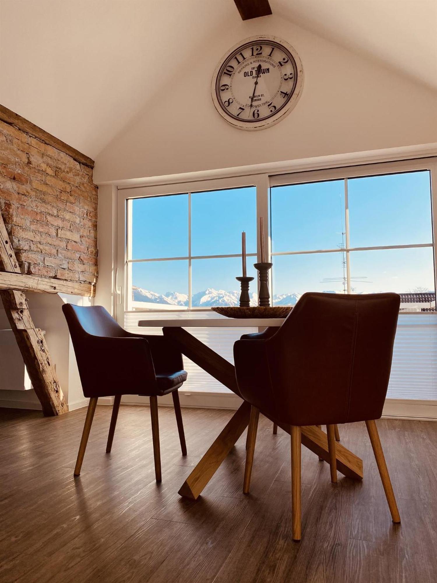 Penthouse Im Dachgeschoss Apartment Sonthofen Exterior photo