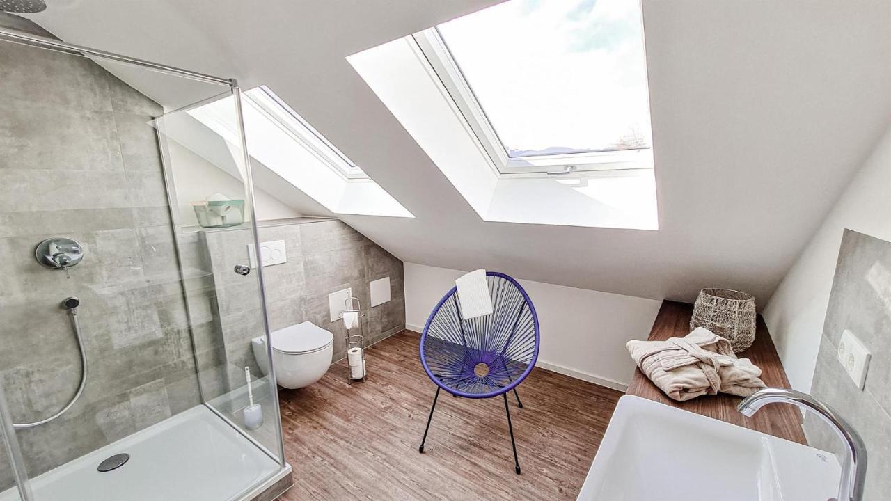 Penthouse Im Dachgeschoss Apartment Sonthofen Exterior photo