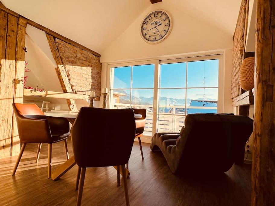 Penthouse Im Dachgeschoss Apartment Sonthofen Exterior photo